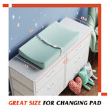 WLIVE Wide Dresser with 6 Drawers, TV Stand for 50" TV, Entertainment Center with Metal Frame, Wooden Top, Fabric Storage Dresser for Bedroom, Hallway, Entryway, White WLIVE