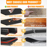 78''H Garage Shelving Heavy Duty Garage Storage Shelves, 3000 LBS Adjustable 5 Tier Industrial Shelving Unit, Metal Utility Shelf for Basement, Warehouse and Workshop (78''Hx36''Wx16''D, Black) ErgoNova