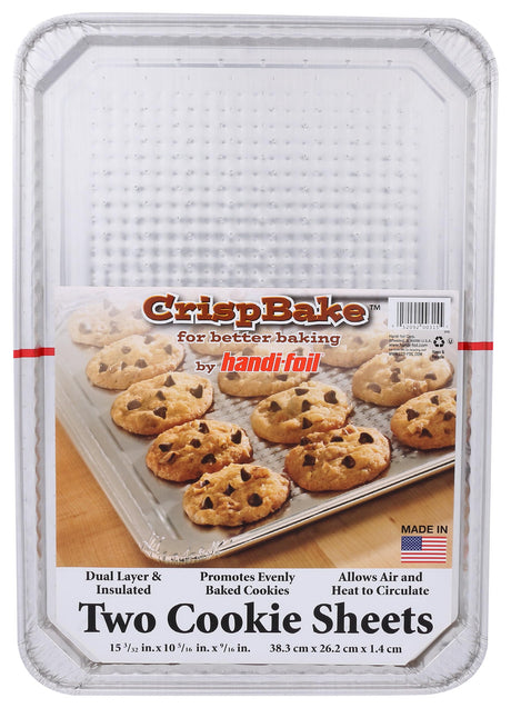 HANDI FOIL Cookie Sheets 2 Count, 2 CT Handi-Foil