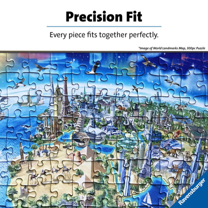 Ravensburger Twilight in The Treetops 1500 Piece Jigsaw Puzzle for Adults - 12001009 - Handcrafted Tooling, Made in Germany, Every Piece Fits Together Perfectly