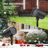 Christmas Projector Lights Outdoor, BLOFUN Red and Green Starlight Projection Light, 3 Modes with Remote Control, Halloween, Christmas, Party, New Year Decoration Waterproof and Frostproof BLOFUN