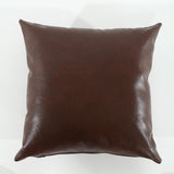 Morden Fort Faux Leather Couch Chesterfield Sofa, 80" W Upholstered Button Tufted Faux Leather Sofa with Pillows, Comfy Couches for Living Room Furniture, Bedroom, Apartment (Brown) Morden Fort