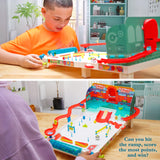 Thames & Kosmos Pinball Machine Maker STEM Experiment Kit Toy of the Year Finalist - Build a Reconfigurable Pinball Machine, Explore Physics, Force, Motion, Gravity, Simple Machines, Gumballs Included Thames & Kosmos