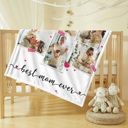 Lacabin Sublimation Blanket Thick Sublimation Throw Blanket Heat Press Make My Own Blanket White Blank Blanket Custom Blanket Personalized Blanket Customized Blanket Customizable Blanket, 40"x30"