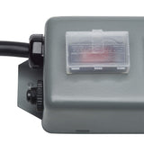 TRIPP LITE UL603CB-6 Waber Industrial Power Strip 4 Outlet 6' Cord, Locking Switch Cover,Black Tripp Lite