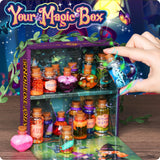 Alritz Fairy Potions Kit, Magic Mix Kit 20 Bottles, Christmas Gifts Decorations Ornaments Garden Crafts Birthday Gifts Toys for Girls and Boys 6 7 8 9 10 11 12+Years Old Families Party Indoor Outdoor Alritz