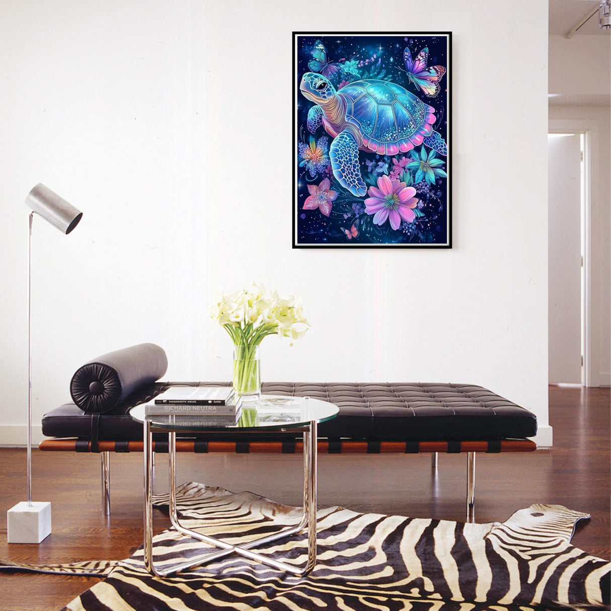 Ycydilirab Sea Turtle 5D Diamond Art for Adults-Diamond Painting for Adults,Sea Turtle Gem Art for Adult Perfect for Relaxation and Home Wall Decor 12x16inch Ycydilirab