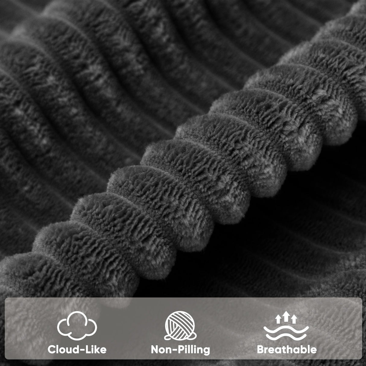 Homall Oversized Chaise Lounge Chair, Cloud Couch with Fluffy Upholstered, Deep Seat Sleeper Sofa Bed with Two Cup Holders, Comfy Boneless Couch No Assembly Required for Living Room, Apartment (Black) Homall