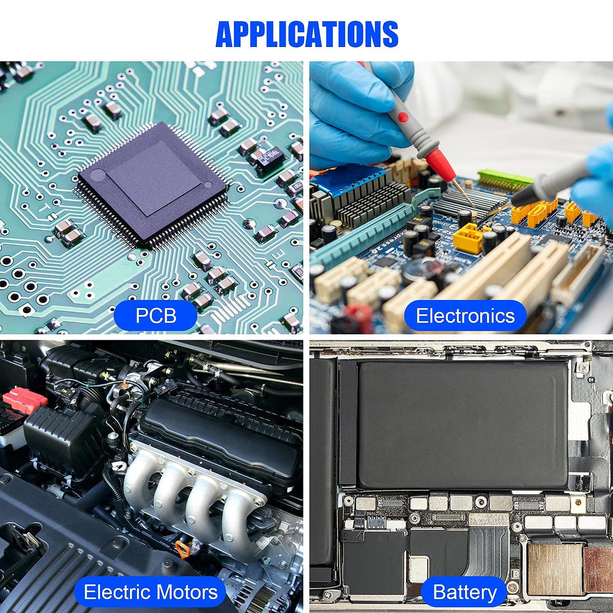 HFXXAD 8Pcs Clear Heat Tape, Heat Tape for Sublimation Press and Heat Transfer Vinyl, Easy to Remove High Resistant Temperature Tape Heat Press Tape, No Residue (108 ft) HFXXAD