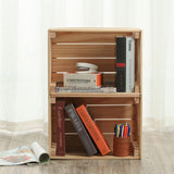 WUERMU Wooden Crates are Suitable for Storage, Milk Crates, Wine Crates, toy Crates, Display and Decoration, Camping, and Other Purposes. They are Sturdy and Durable, set of 2 Length of 17.7 inches. WUERMU