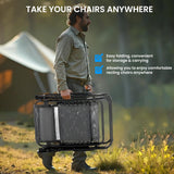 Simple Deluxe 2 Set Zero Gravity Chairs Patio Portable Reclining Folding Lounge Chair Beach Camping Chairs with Pillow and Cup Holder Trays for Garden, Lawn, Black Simple Deluxe