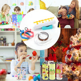 4 Size Tumbler Clamp for Sublimation,Silicone Cup Cradle for Crafting Tumblers,Sublimation Cup Holder Clamp for 15oz 20oz 30oz 40ozCups,Mug Clamps for Sublimation(4Size(15/20/30/40.OZ)+Cradle) WAQONUY