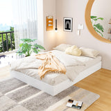 EMODA King Box Spring 8 Inch Heavy Duty Bed Base Metal Mattress Foundation with Fabric Cover, 3000lbs Max Weight Capacity, Noise Free, Easy Assembly EMODA