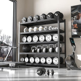 Howzone 48.2" W Garage Shelving 3000LBS Storage Shelves Heavy Duty Garage Storage Shelves Adjustable 5 Tier Metal Shelves for Storage Industrial Heavy Duty Shelving Utility Shelf 24.2"Dx48.2"Wx 72.2"H Howzone