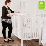 Dream On Me 3-in-1 Folding Portable Crib, Natural, Large Dream On Me