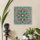AiYuanzsh Special Shape Diamond Painting Set for Adults, Mandala 5D Partial Drilling Diamond Art Set for Beginners, Paint Gem Art Painting Crafts with Diamonds 30x30cm AiYuanzsh