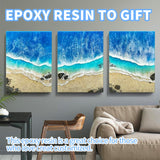 Epoxy Resin - Fast Cure Epoxy Resin, 1 Gallon 4 Hours Demold 8-10 Hours Casting Resin Crystal Clear for DIY Molds Wood Jewelry Table Tops Bar Top Casting Coating Crafts Supplies Easy Mix 1:1 Ratio Myqiuf