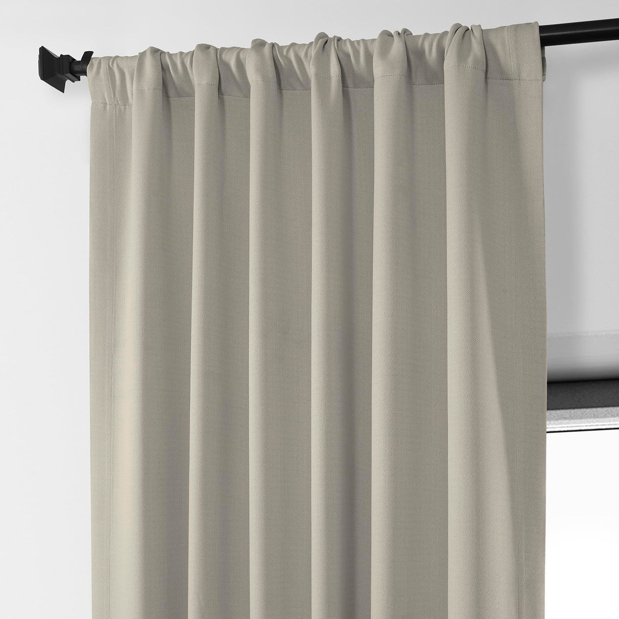 HPD Half Price Drapes Faux Linen Textured Room Darkening Curtains for Bedroom 108 Inches Long (1 Panel), 50W X 108L Curtains for Living Room Home Decor, Birch HPD Half Price Drapes