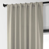 HPD Half Price Drapes Faux Linen Textured Room Darkening Curtains for Bedroom 108 Inches Long (1 Panel), 50W X 108L Curtains for Living Room Home Decor, Birch HPD Half Price Drapes