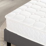 Best Price Mattress 8 Inch Tight-Top Pocket Spring-Mattress - Motion Isolation Individually Encased Pocket Springs, Comfort Foam-Top, CertiPUR-US Certified Foam, Queen, White Best Price Mattress