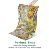 Lavievert Wooden Jigsaw Puzzle 1000 Piece Puzzle for Adults and Kids - Sewing Room LAVIEVERT