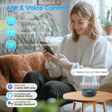 Robot Vacuum and Mop Combo, Self-Emptying, 60-Day Capacity, Schedule, 180mins Runtime, Home Mapping, Wi-Fi/App/Alexa/Remote, Robotic Vacuum Cleaner for Pet, Hard Floors, Carpet FIXR