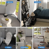 AMGUI Single Storey Tiny House: Modern Prefabricated Flat Pack House with Expandable Plastic Design, Portable Modular Home for Hotel, Office or Villa - Includes Bathroom and On-site Installation AMGUI