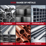 ARCCAPTAIN TIG Welder AC/DC 200Amp with Pulse, Aluminum TIG Welder 110V/220V TIG Welder with Square/Triangular Wave/Stick/MMA/Spot 7 in 1 MultiProcess Welding Machine ARCCAPTAIN