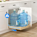 WelFurGeer Soft Close Pull Out Drawers for Cabinets, 32" W x 22" D Pull Out Cabinet Drawer with Heavy Duty Slides, Pull Out Cabinet Organizer, Cabinet Pull Out Shelves, Pull-Out Home Organizers WelFurGeer