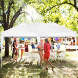 COBIZI Canopy 10x20 Pop Up Canopy Tent Party Tents for Parties Weddings Backyard Waterproof Canopy Outdoor Commercial Instant Canopy Event Tent with Stakes, Ropes,Sandbags, White COBIZI