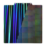 IdeaFormer-3D H1H Build Plate for Flashforge Adventurer 5M/5M Pro Print Bed, Light Beam+Phantom H1H Spring Steel Sheet Flexible H1H Print Bed for Flashforge Adventurer 3D Printers Platform 235x235mm IdeaFormer-3D