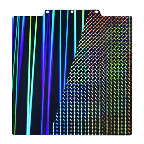 IdeaFormer-3D H1H Build Plate for Flashforge Adventurer 5M/5M Pro Print Bed, Light Beam+Phantom H1H Spring Steel Sheet Flexible H1H Print Bed for Flashforge Adventurer 3D Printers Platform 235x235mm IdeaFormer-3D