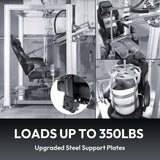 Dowinx Gaming Chair with Pocket Spring Cushion, Ergonomic Computer Chair High Back, Reclining Game Chair Pu Leather 350LBS, Black Dowinx