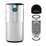 SHARK UA205 Nanoseal HEPA Air Purifier MAX with Clean Sense, Covers 1350 Sq Ft, XL Room, Captures 99.98% of Dust & Allergens, White (Renewed) Shark