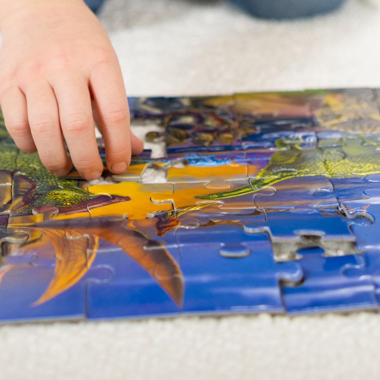 Melissa & Doug Land of Dinosaurs Jigsaw Puzzle (60 pcs) - FSC-Certified Materials Melissa & Doug