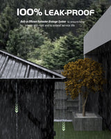 GarveeLife Hardtop Gazebo 12'x14' for All Weather, with Double Metal Roof, Aluminum Alloy Frame, Net, and Curtain, Permanent Building for Patio, Deck, Backyard, Lawn, and Garden, Gray GarveeLife