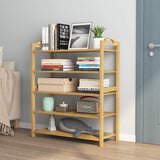 UDEAR Bamboo Shoe Rack 5-Tier Shoe Storage Organizer Entryway Shoe Shelf UDEAR