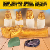 Thames & Kosmos I Dig It! Treasure – Egyptian Artifacts Excavation Kit | Explore Archaeology, Ancient Egypt & Hieroglyphics | Dig Out Collectible Relics & Minerals | Safe, Fun Educational Activity Thames & Kosmos