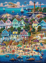 Buffalo Games - Dowdle - Outer Banks - 1000 Piece Jigsaw Puzzle for Adults -Challenging Puzzle Perfect for Game Nights - Finished Size is 26.75 x 19.75 Buffalo Games