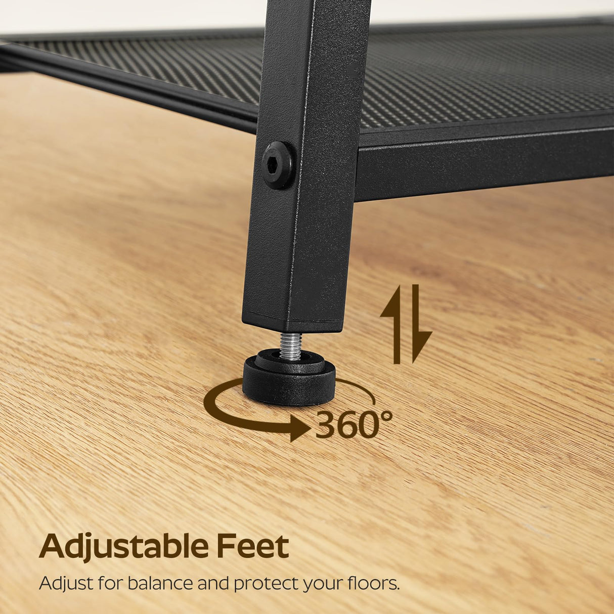 YATINEY Shoe Bench, 3-Tier Shoe Rack, Entryway Bench with Storage and Cushion, for Hallway, Foyer, Bedroom, Black HX02BB YATINEY