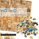 Ingooood- Fantasy Series- City of Machine Operated- Jigsaw Puzzles 1000 Pieces Entertainment Toys for Adult Special Graduation or Birthday Gift Home Decor Ingooood