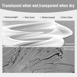 Falling in Art Clear Gel Acrylic Medium, 500ML/16.9Oz Gloss Gel Medium for Acrylic Paint, Ideal for Texture, Layering,and Extending Paint Falling in Art