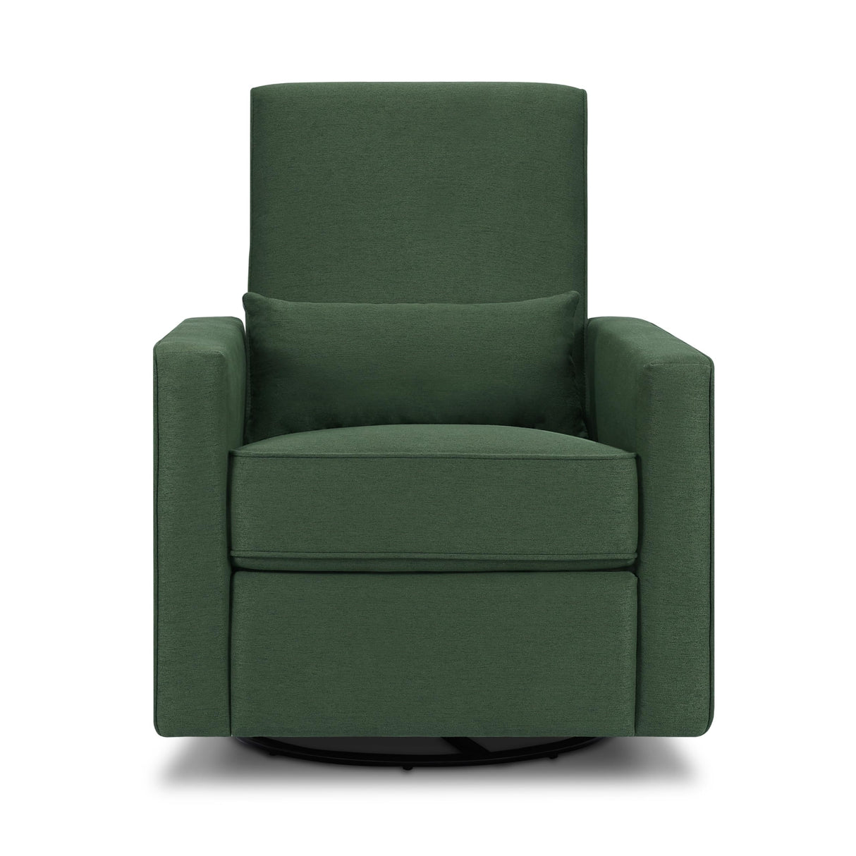 DaVinci Piper 360° Swivel Rocker Recliner Chair - Glider Rocking Chair for Nursery and Living Room - GREENGUARD Gold, FSC & Certi-PUR US Certified - Ultra Comfy Nursery Glider Recliner - Pine Green DaVinci