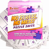 AGREATLIFE Preserve 2 x 1000 to 4000 Pieces Jigsaw Puzzles Puzzle Saver 12 to 24 Sheets - No Stress, No Mess Jigsaw Puzzle Glue Sheets AGREATLIFE