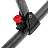 Yaheetech 26in Rocking Chair Outdoor Zero Gravity Folding Chairs Rocking Chairs Foldable Outdoor Reclining Lounge Chair for Outside Lawn with Cupholder/Pillow Ergonomic Design for Rest, Black Yaheetech