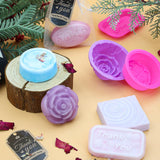 MuseLuxe Soap Making Kit for Adults & Kids - Soap Making Supplies with Melt and Pour - Base,6 Silicone Molds, Colorant,Fragrances,Dried Flowers,Gift Card,DIY Craft Kit for Beginners MuseLuxe