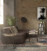 Furinno Basic 3-Tier Bookcase Storage Shelves, French Oak Grey Furinno