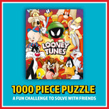 Paladone 1000 Piece Jigsaw Puzzle, Looney Tunes Puzzle Paladone