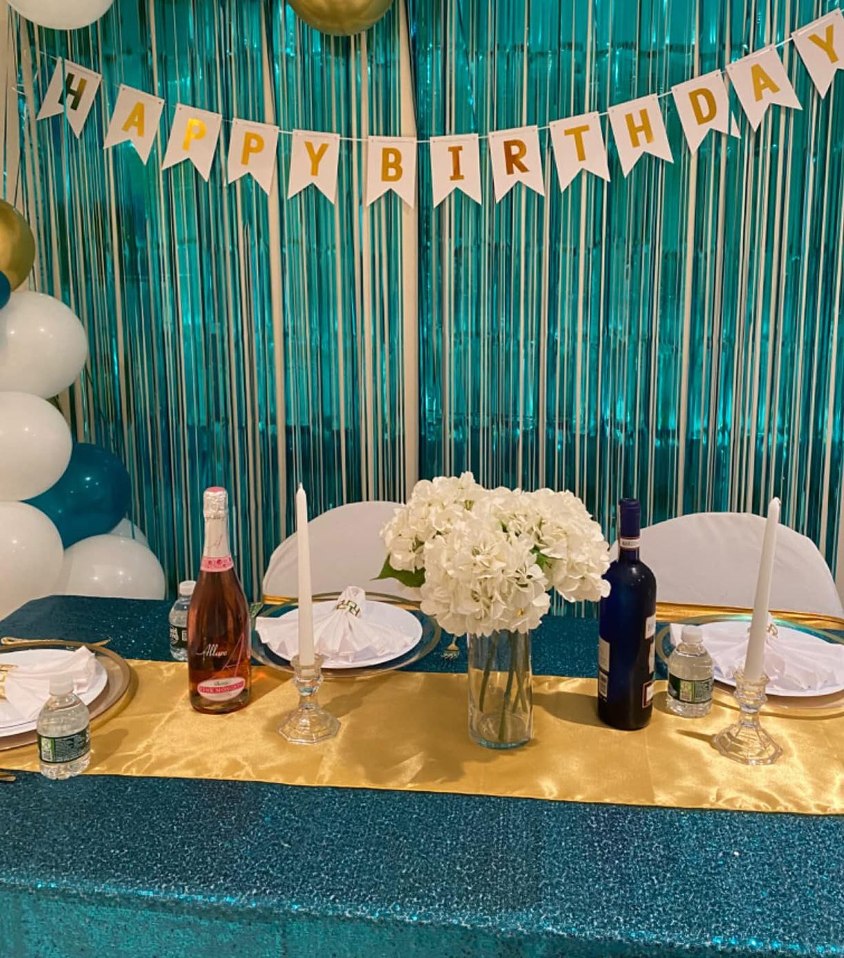 WENSINL White Table Runner 10 Pack - Satin Table Runners 12 x 108 Inches Long for Wedding Parties Birthday Meeting Events Decorations WENSINL