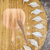 Cabilock Wooden Tortilla Press-Tortilla Press Maker Waffle and Pizza Dough Presser for Homemade Mexican Tortillera, Roti, Chapati, Taco, Dumpling Wrappers Cabilock